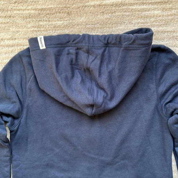 Roots Women's PADDLE-CREEK Roots 73 Full Zip Hoodie Navy Blue Size Small - Picture 8 of 16